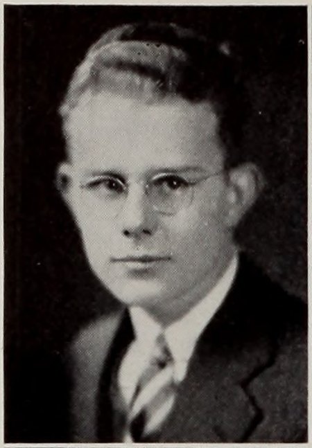 Portrait of Robert I. Phillips, North Quincy High School, class of 1934