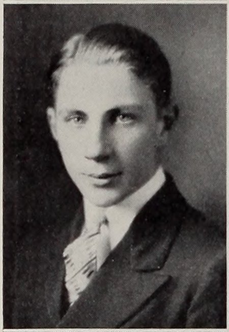 Portrait of Robert J. Eberts, North Quincy High School, class of 1934
