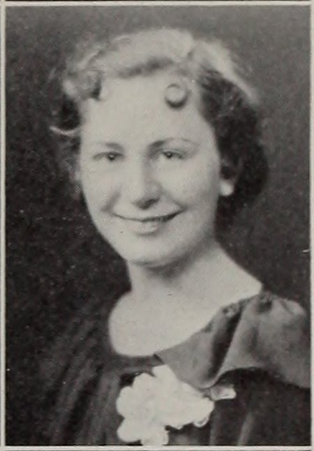 Portrait of Ruth E. Corbett, North Quincy High School, class of 1934
