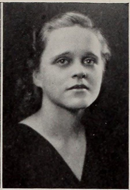 Portrait of Ruth E. Shute, North Quincy High School, class of 1934