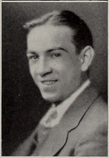 Portrait of Thomas W. Ryan, North Quincy High School, class of 1934