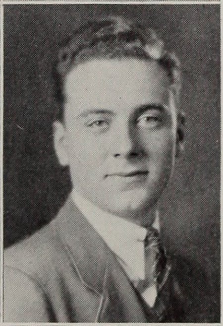 Portrait of William J. Sullivan, North Quincy High School, class of 1934