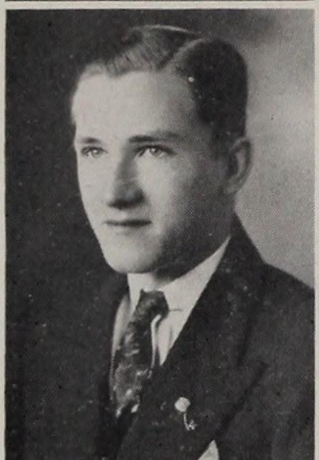 Portrait of Arthur C. Wesley, North Quincy High School, class of 1935