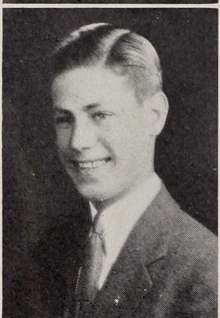 Portrait of Charles L. Gerry, North Quincy High School, class of 1935