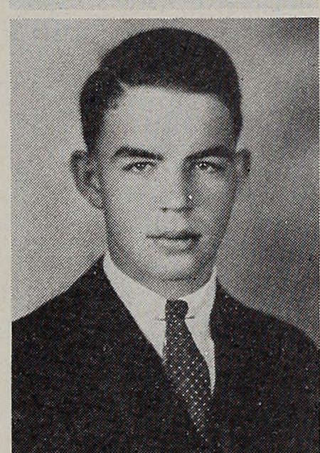Portrait of Donald E. Kent, North Quincy High School, class of 1935