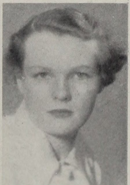 Portrait of Dorothy A. McDevitt, North Quincy High School, class of 1935