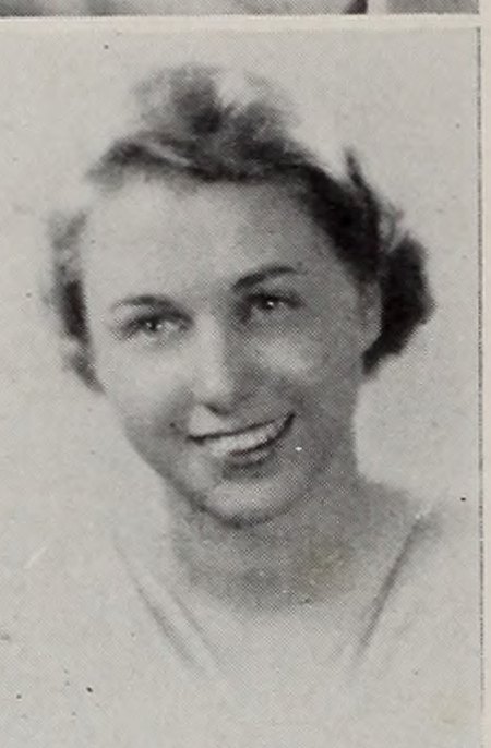 Portrait of Dorothy H. Plummer, North Quincy High School, class of 1935