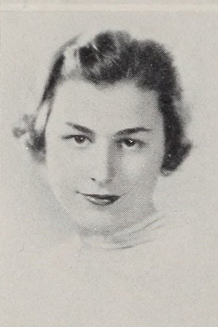 Portrait of Eleanor M. Devries, North Quincy High School, class of 1935
