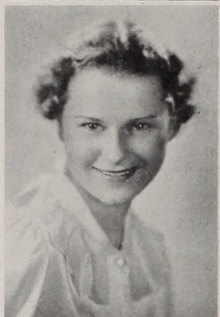 Portrait of Elizabeth M. Lyons, North Quincy High School, class of 1935