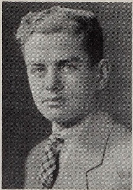Portrait of Fred J. Walker, North Quincy High School, class of 1935