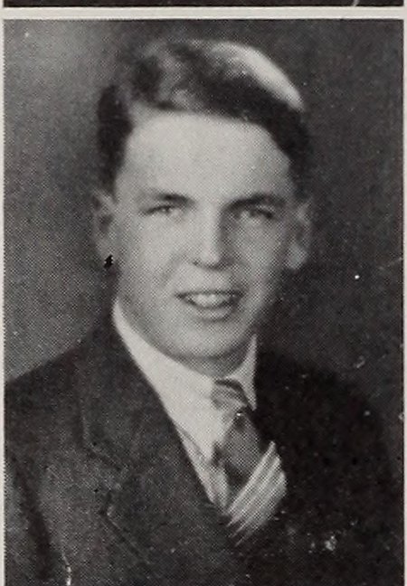 Portrait of Frederick A. Little, North Quincy High School, class of 1935