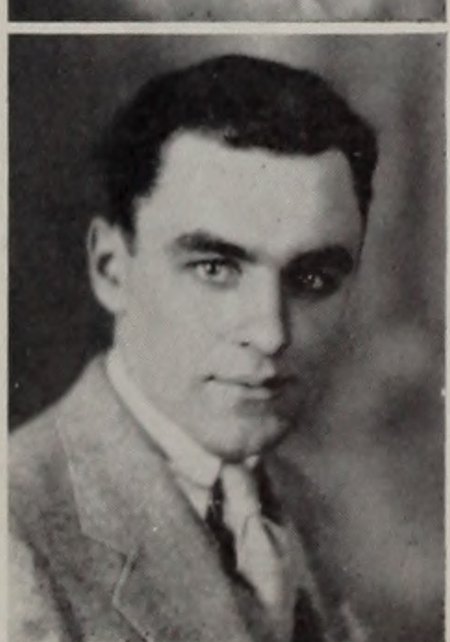 Portrait of George E. Dawe, North Quincy High School, class of 1935