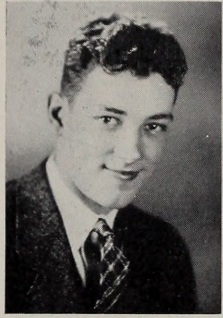 Portrait of George V. Mathurin, North Quincy High School, class of 1935