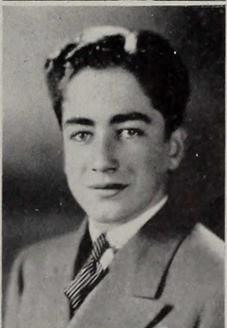 Portrait of Gerard E. Carr, North Quincy High School, class of 1935