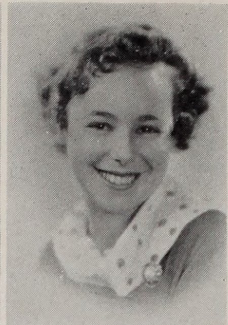 Portrait of Gladys E. Simpson, North Quincy High School, class of 1935