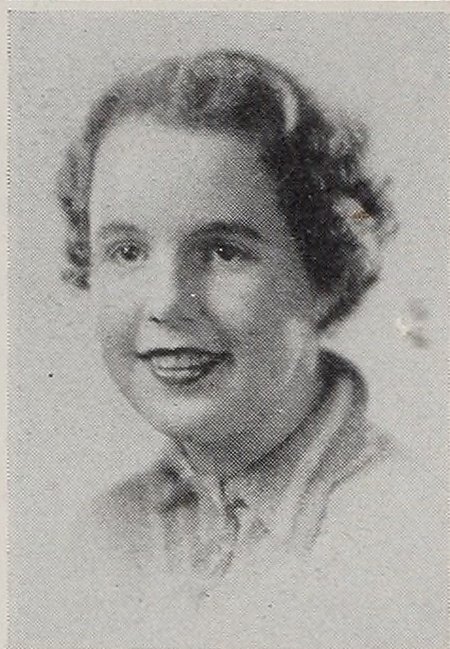 Portrait of Grace C. Jackson, North Quincy High School, class of 1935