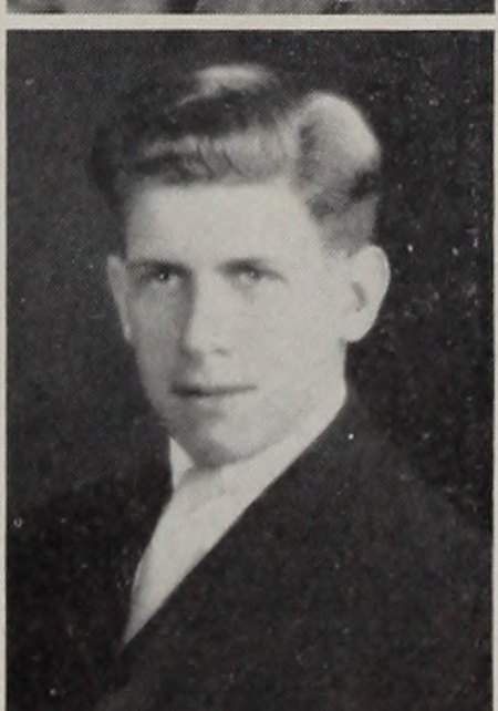 Portrait of Harold R. Rolfe, North Quincy High School, class of 1935