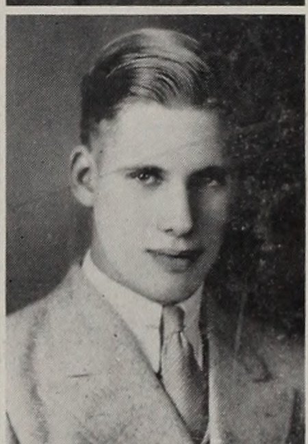 Portrait of Henry T. Wirth, North Quincy High School, class of 1935