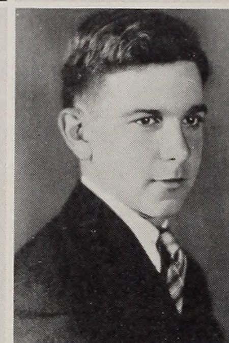 Portrait of John S. Dowling, North Quincy High School, class of 1935