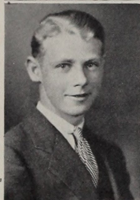 Portrait of Leon E. Dunbar, North Quincy High School, class of 1935