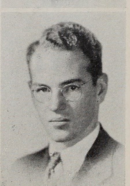 Portrait of Lothrop Smith, North Quincy High School, class of 1935