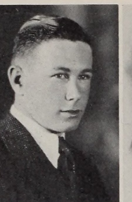 Portrait of Ralph W. Patten, North Quincy High School, class of 1935