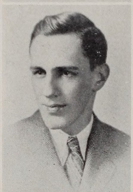 Portrait of Richard E. Gorham, North Quincy High School, class of 1935