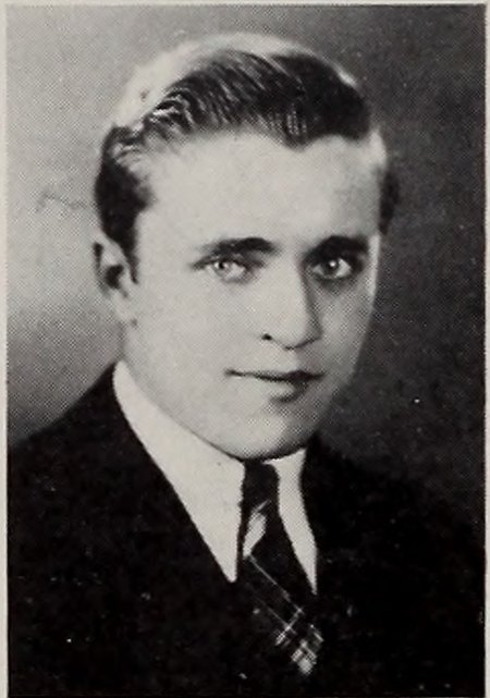 Portrait of William D. Morrison, North Quincy High School, class of 1935
