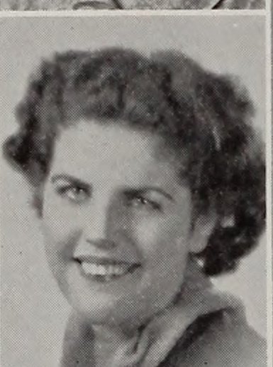 Portrait of Barbara A. Robbins, North Quincy High School, class of 1937