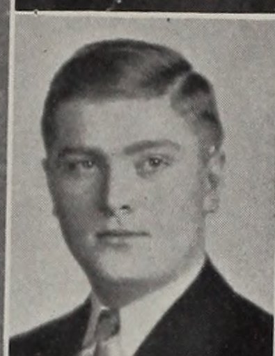 Portrait of Daniel J. Sullivan, North Quincy High School, class of 1937