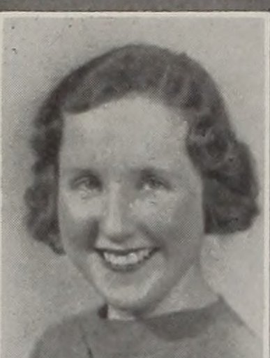 Portrait of Dorothy Joy, North Quincy High School, class of 1937