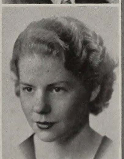 Portrait of Edith E. MacDonald, North Quincy High School, class of 1937
