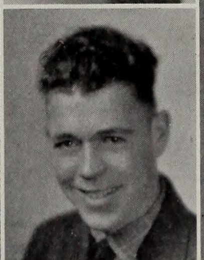 Portrait of Frederick E. Rayner, North Quincy High School, class of 1937