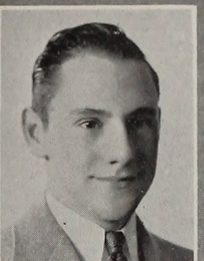 Portrait of Harold M. Leith, North Quincy High School, class of 1937