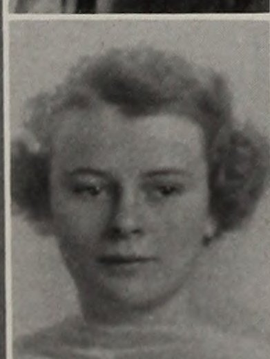 Portrait of Margaret E. McGue, North Quincy High School, class of 1937