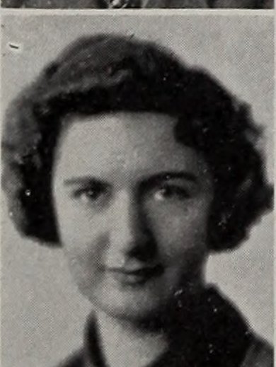 Portrait of Phyllis E. Seger, North Quincy High School, class of 1937