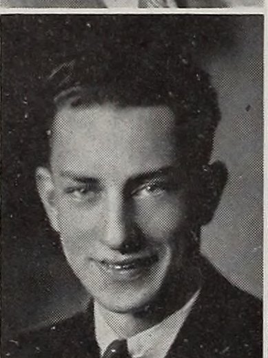 Portrait of Ralph C. Morse, North Quincy High School, class of 1937