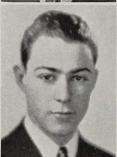 Portrait of Robert F. Ferranti, North Quincy High School, class of 1937