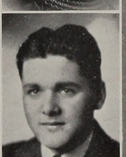 Portrait of Robert H. Cheney, North Quincy High School, class of 1937