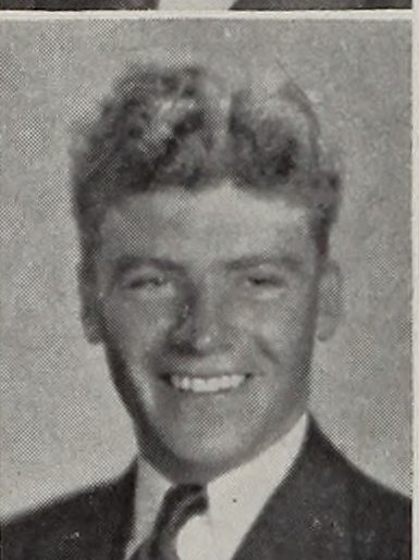 Portrait of Robert R. Adams, North Quincy High School, class of 1937