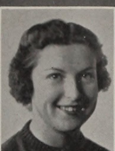 Portrait of Rose E. Crowley, North Quincy High School, class of 1937