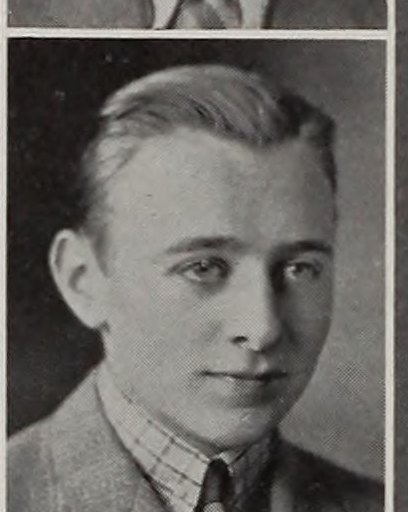 Portrait of Russell E. Doherty, North Quincy High School, class of 1937
