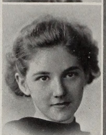 Portrait of Thelma E. Fox, North Quincy High School, class of 1937