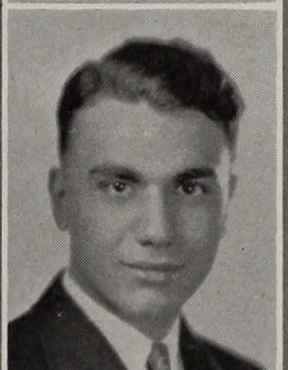 Portrait of Vlasios P. Georgian, North Quincy High School, class of 1937