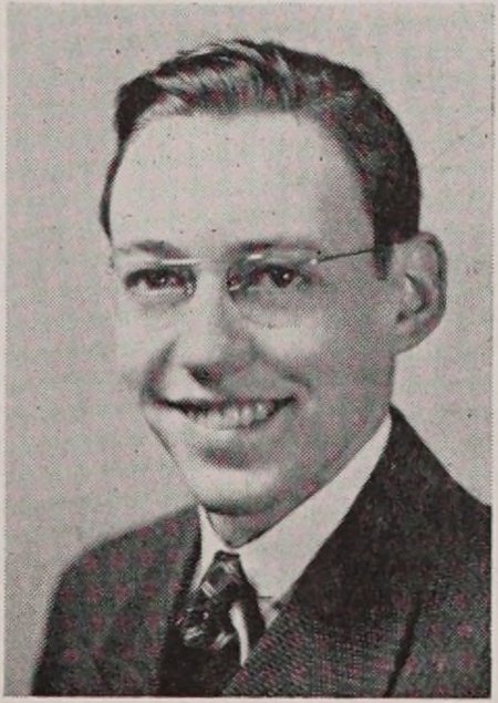 Portrait of Alfred Bryant, New Bedford Vocational School, class of 1942