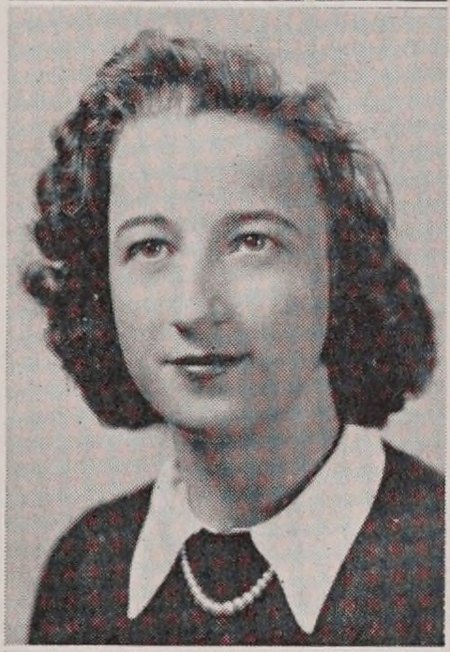 Portrait of Doris Avery, New Bedford Vocational School, class of 1942