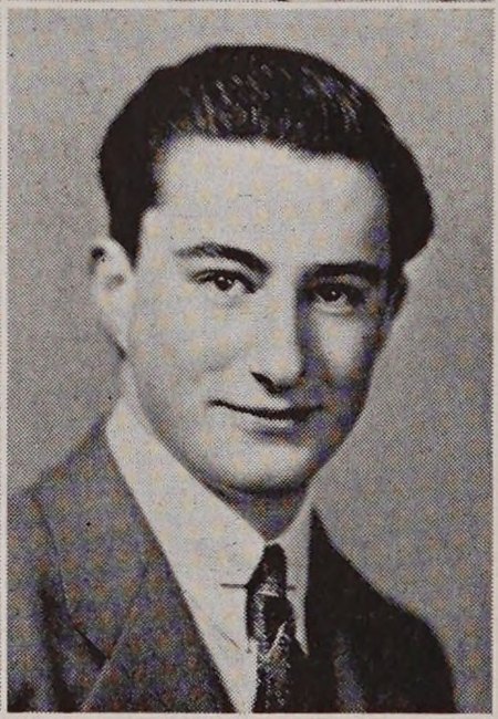Portrait of Francis P. Travers, New Bedford Vocational School, class of 1942