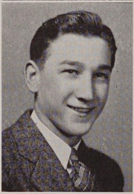 Portrait of John T. Koska, New Bedford Vocational School, class of 1942