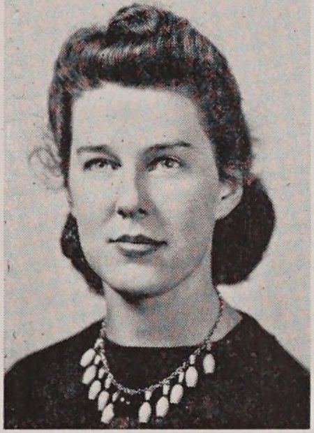Portrait of Rita Lowles, New Bedford Vocational School, class of 1942