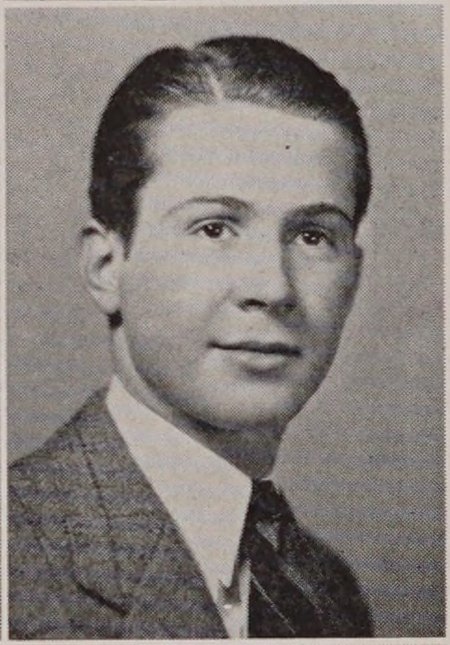 Portrait of Robert Cooper, New Bedford Vocational School, class of 1942